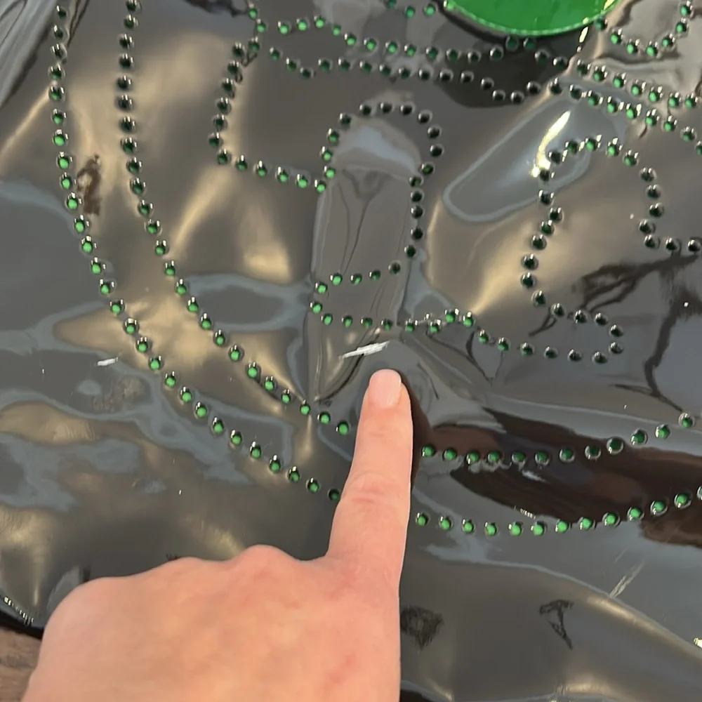 Tory Burch patent tote bag - Picture 12 of 15